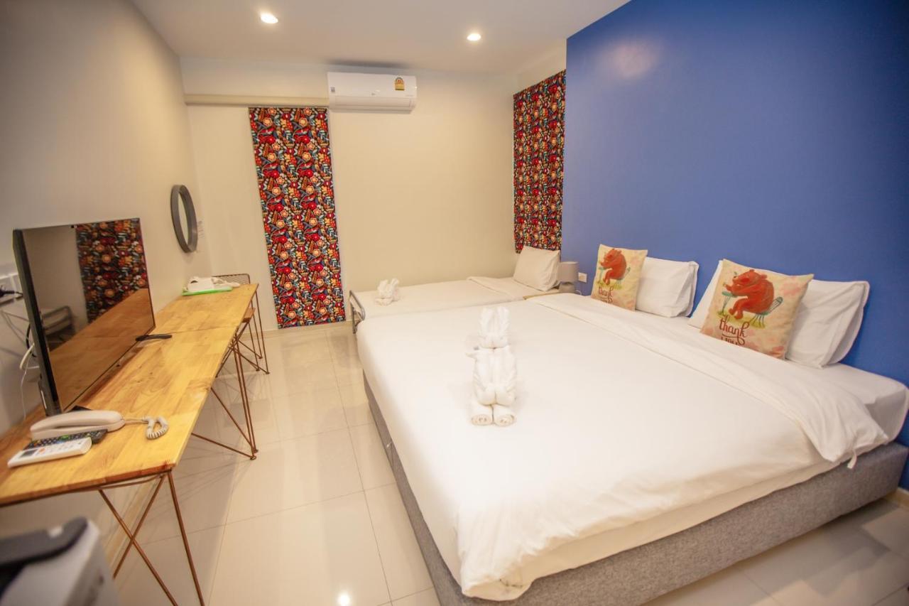 Irabbit Hotel Prachinburi Exterior foto